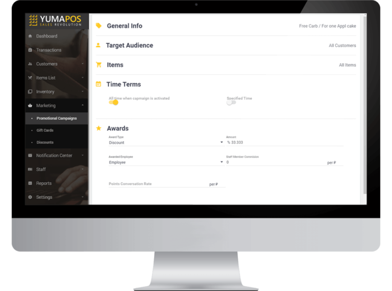 Promotional Campaigns