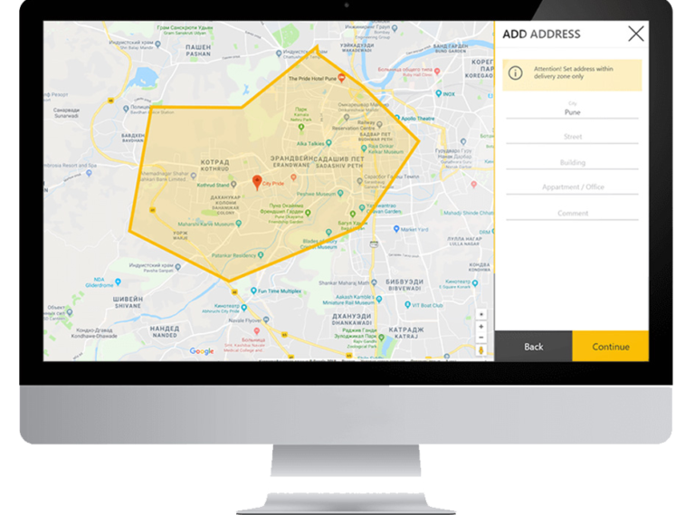 Delivery &amp; Takeout