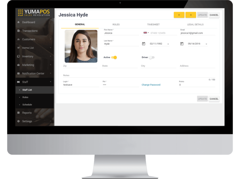 Roles &amp; Management