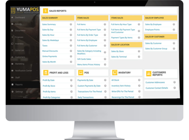 Analytics &amp; Reporting