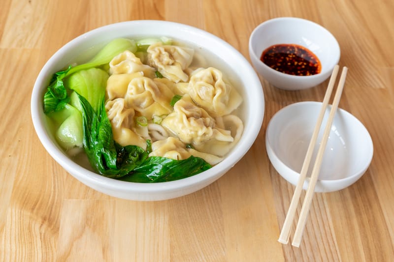 54. Wonton Noodle Soup