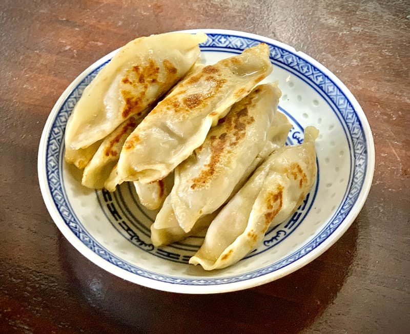 18. Vegetarian Dumplings (Vegan) (10 pcs)