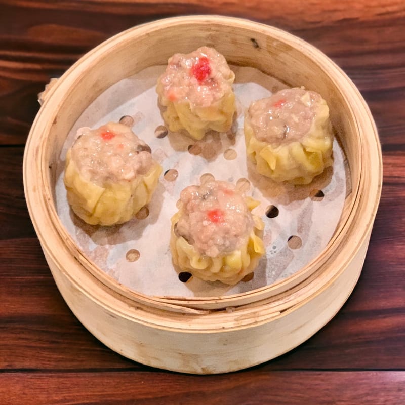 4. 烧卖 - Pork & Prawn Dim Sims (Siumai) (4pcs)