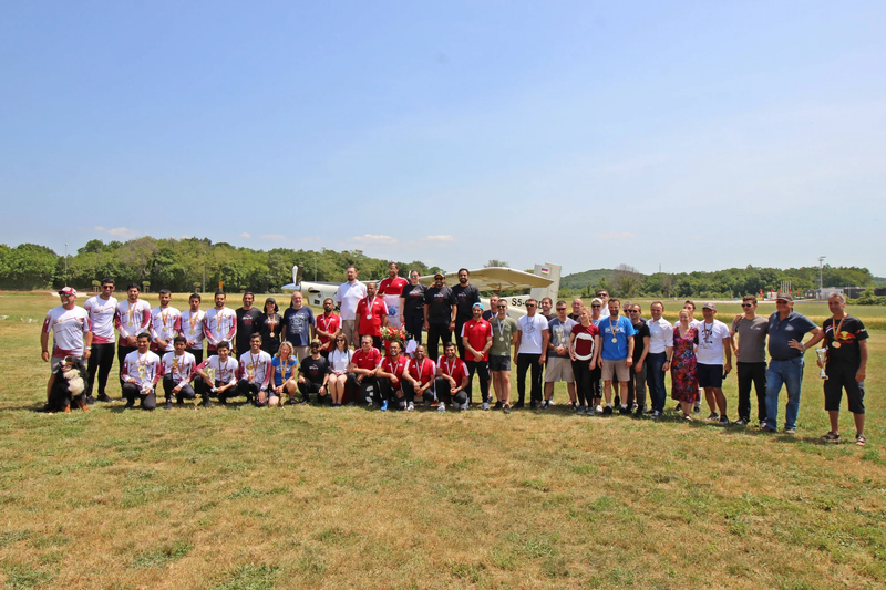 29. National Parachuting Competition Croatia 2022 Sinj