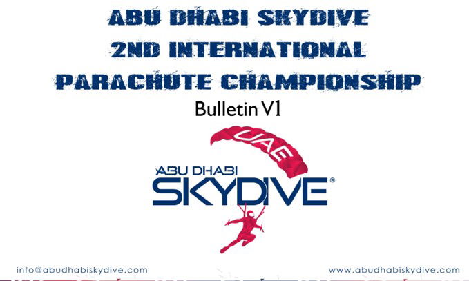 Parachute Competition in  Accuracy landing, 4way Formation 2023