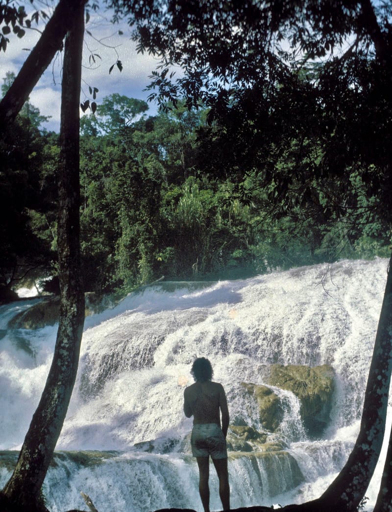 Reisen 1975-2015  |  © Almut Adler