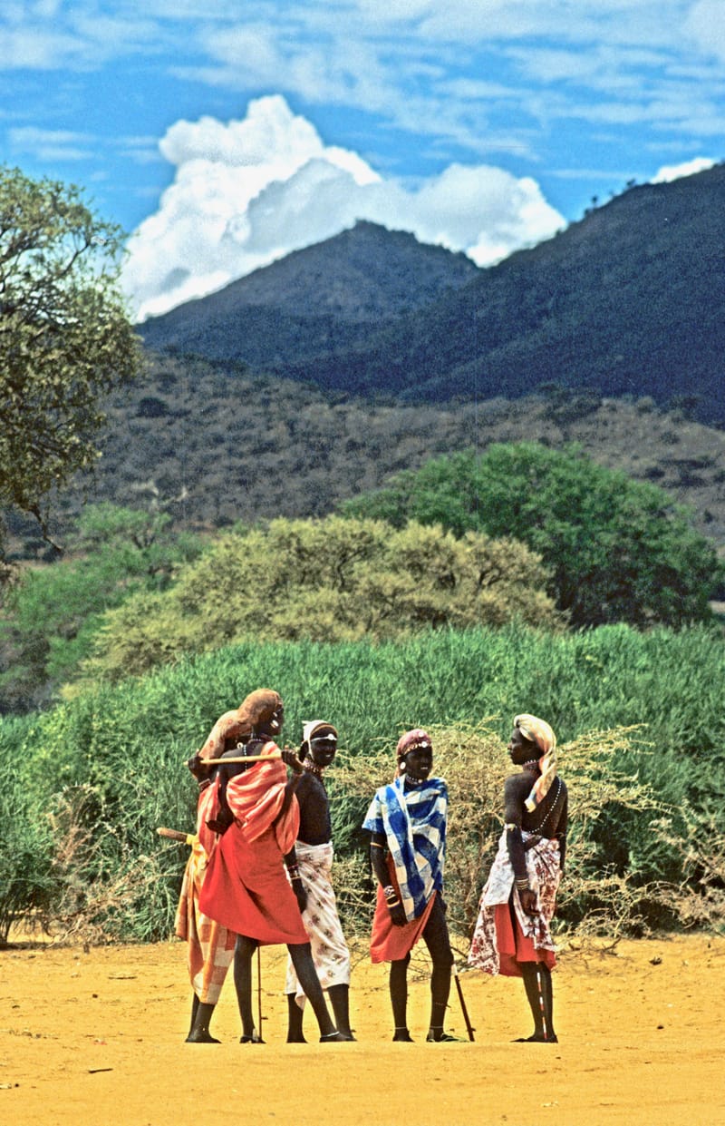 Reisen 1975-2015  |  © Almut Adler