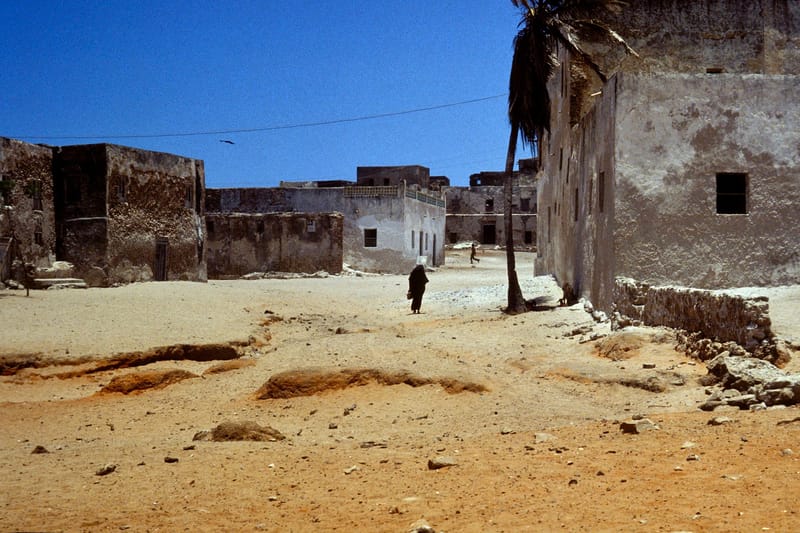 Reisen 1975-2015  |  © Almut Adler