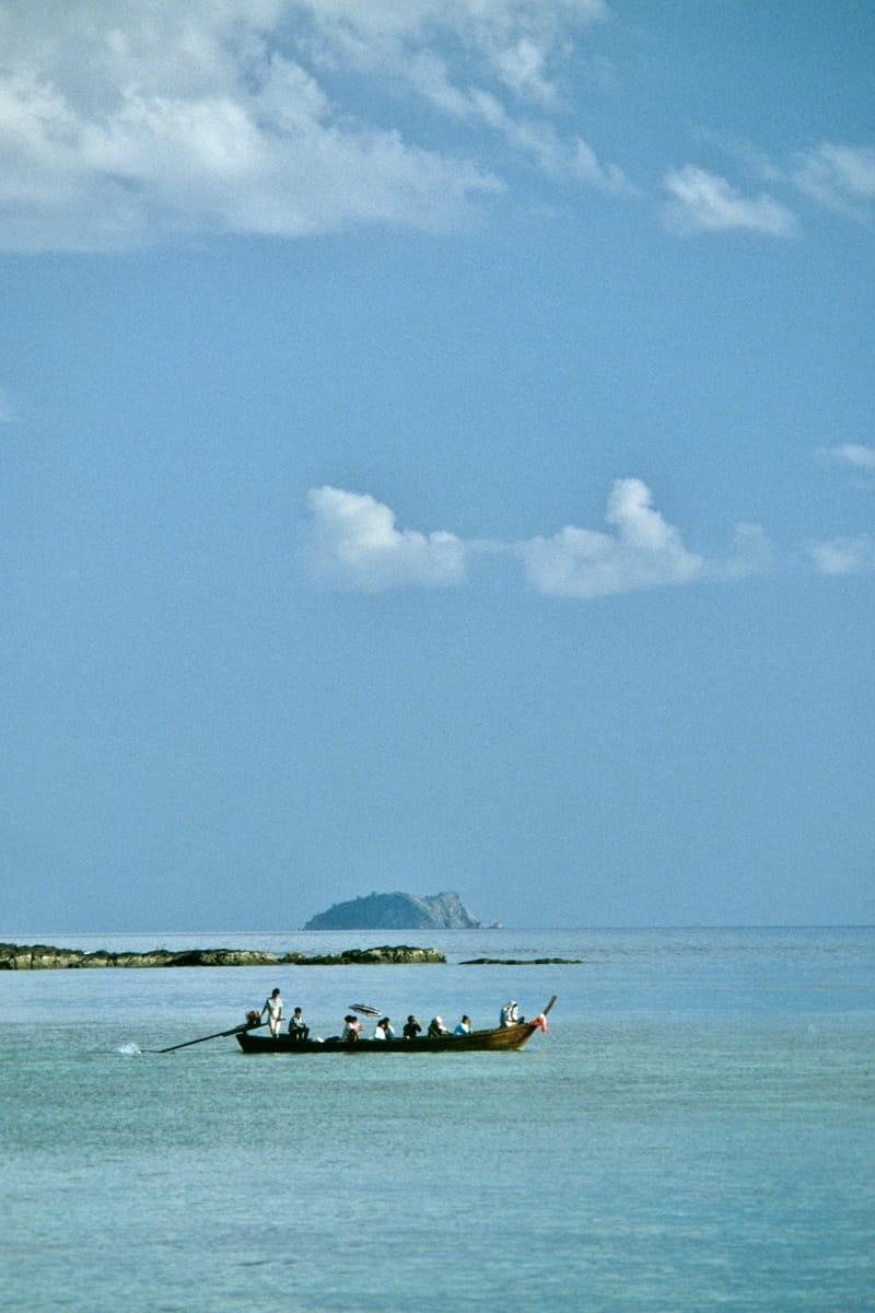 Reisen 1975-2015  |  © Almut Adler