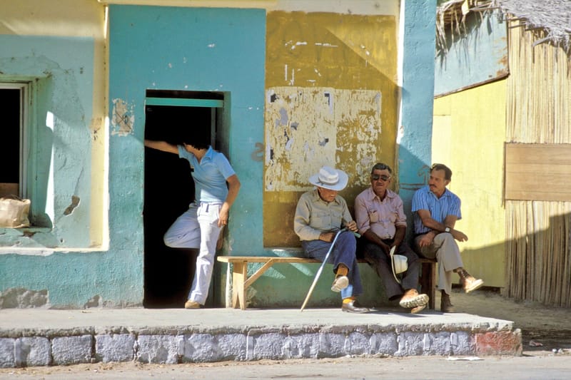 Reisen 1975-2015  |  © Almut Adler