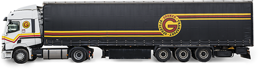 Transport dedykowany - naczepy plandekowe