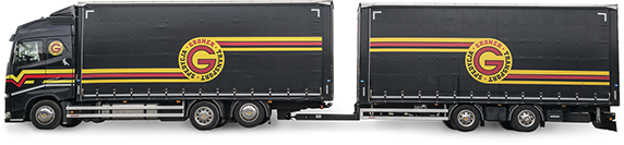 Transport dedykowany - zestawy kubaturowe