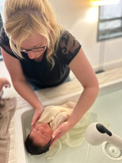 Thalasso Thérapeutique Bain Bébé image