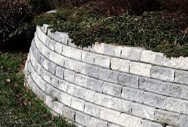 Gravity Retaining Wall Construction Nashville image