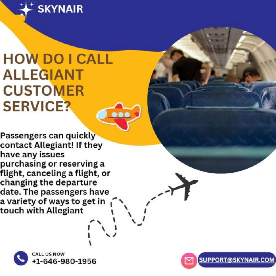 How Do I Call Allegiant Customer Service?