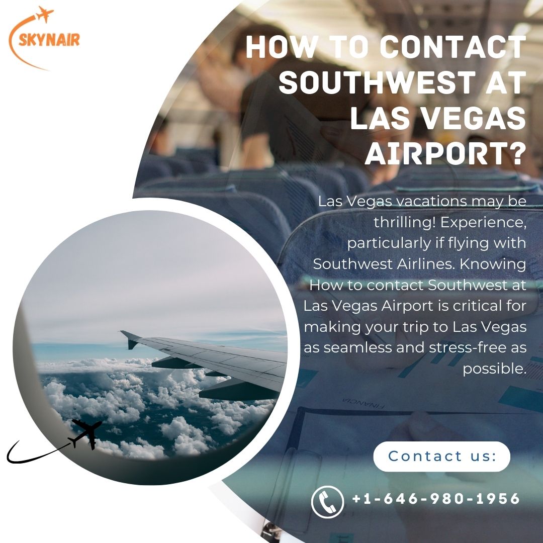 Southwest Airlines terminal Las Vegas - Skynair