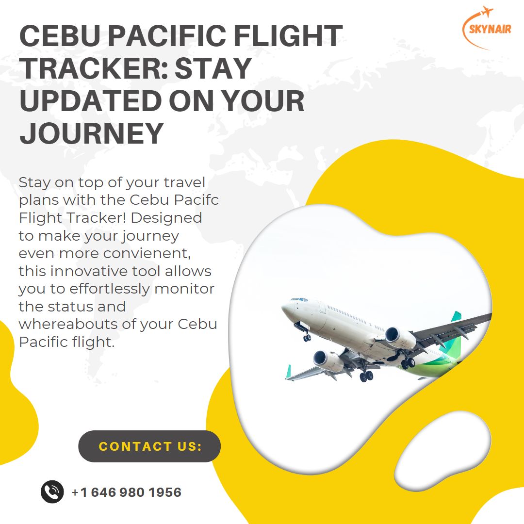 Cebu Pacific Flight Tracker: Stay Updated On Your Journey