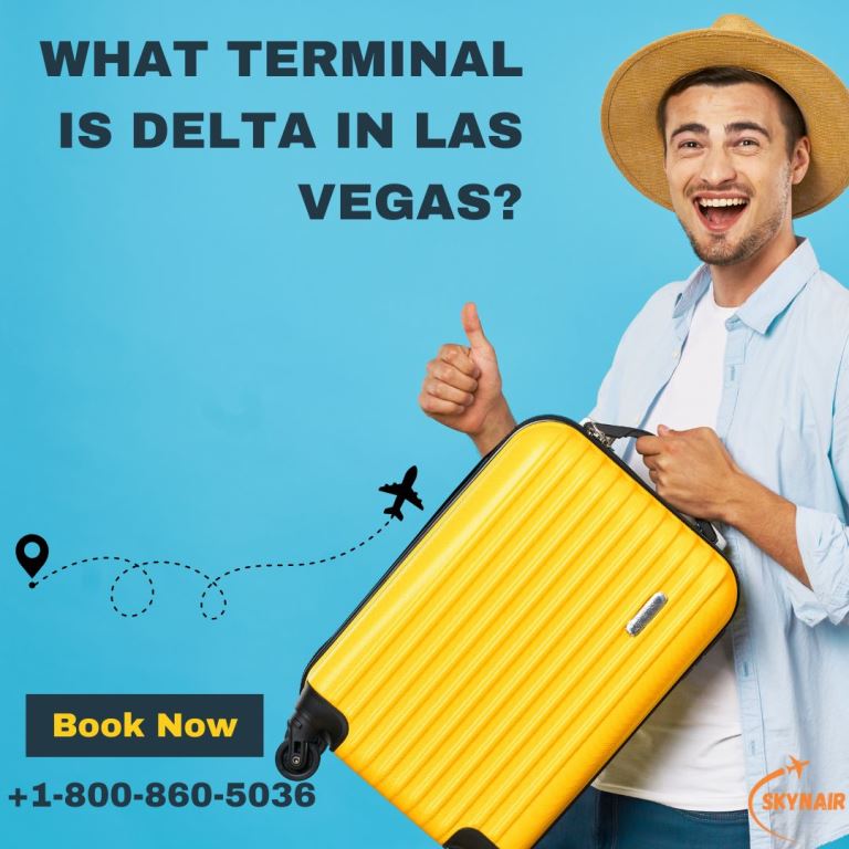 What terminal is Delta in Las Vegas? - Skynair