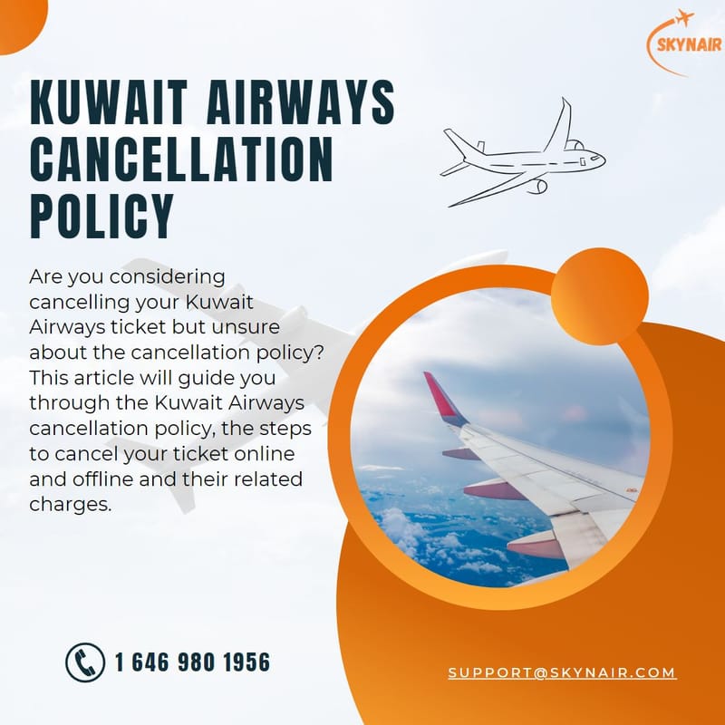 Kuwait Airways cancellation policy - Skynair