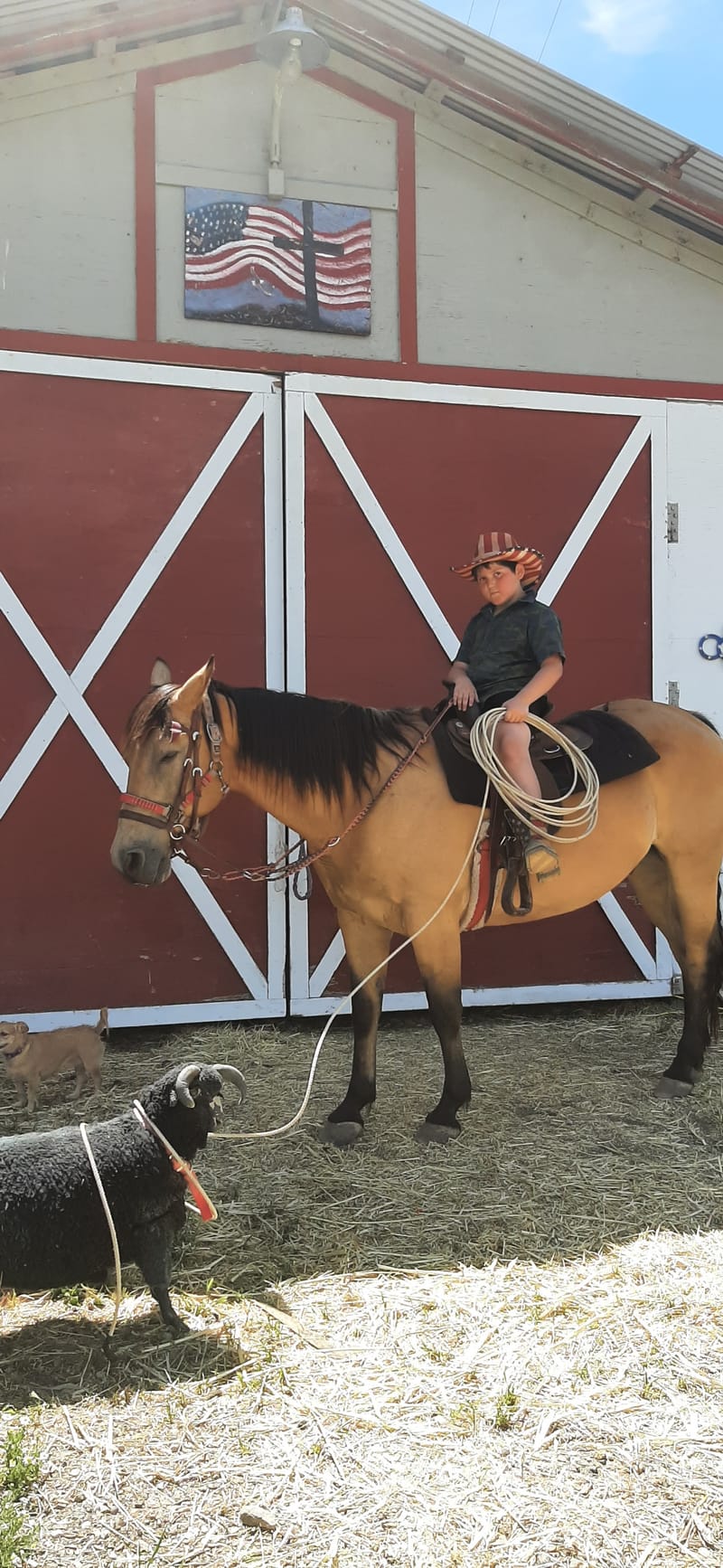 SaddleSOAR Kid's Camp