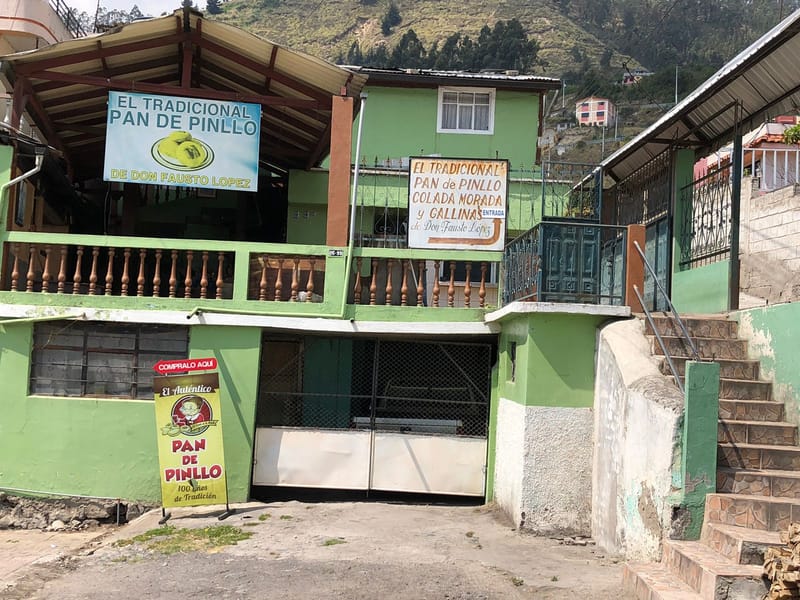 Panadería EL AUTÉNTICO PAN DE PINLLO