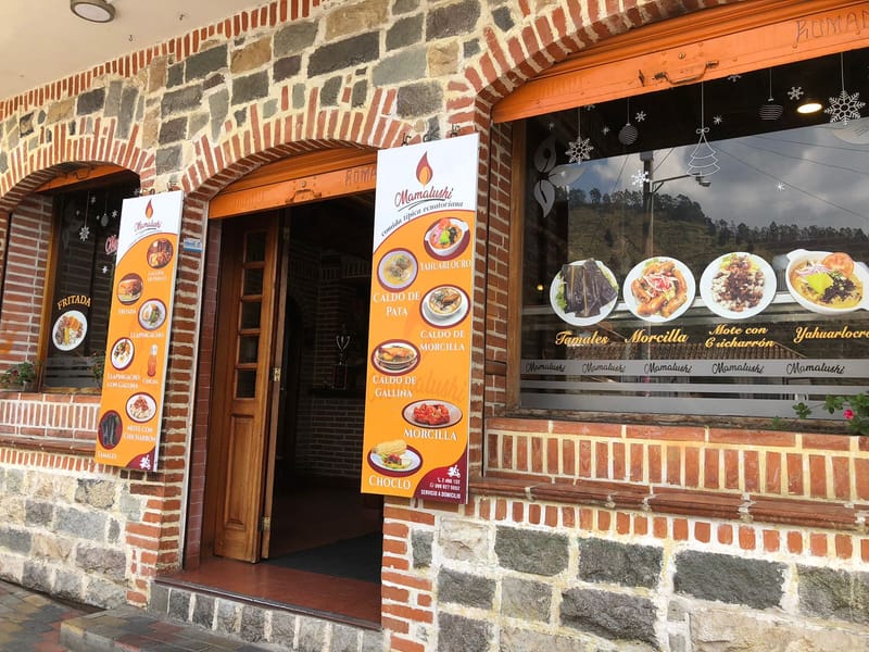 Restaurante MAMA LUSHI