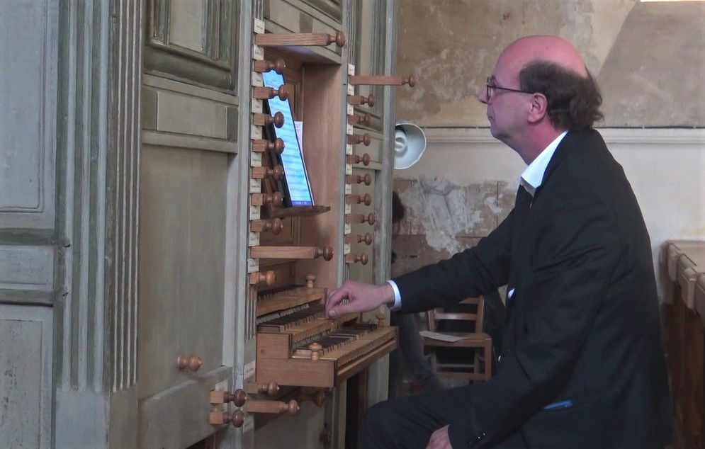 INAUGURATION DE L'ORGUE DE BRAY-SUR-SEINE