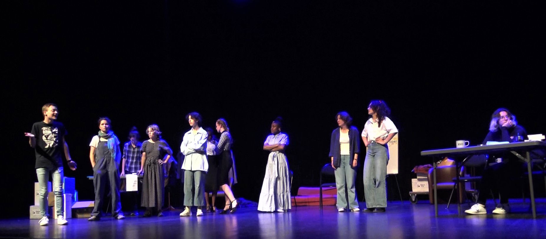 "7 MINUTES" par la Troupe du Lycée Thibaut de Champagne