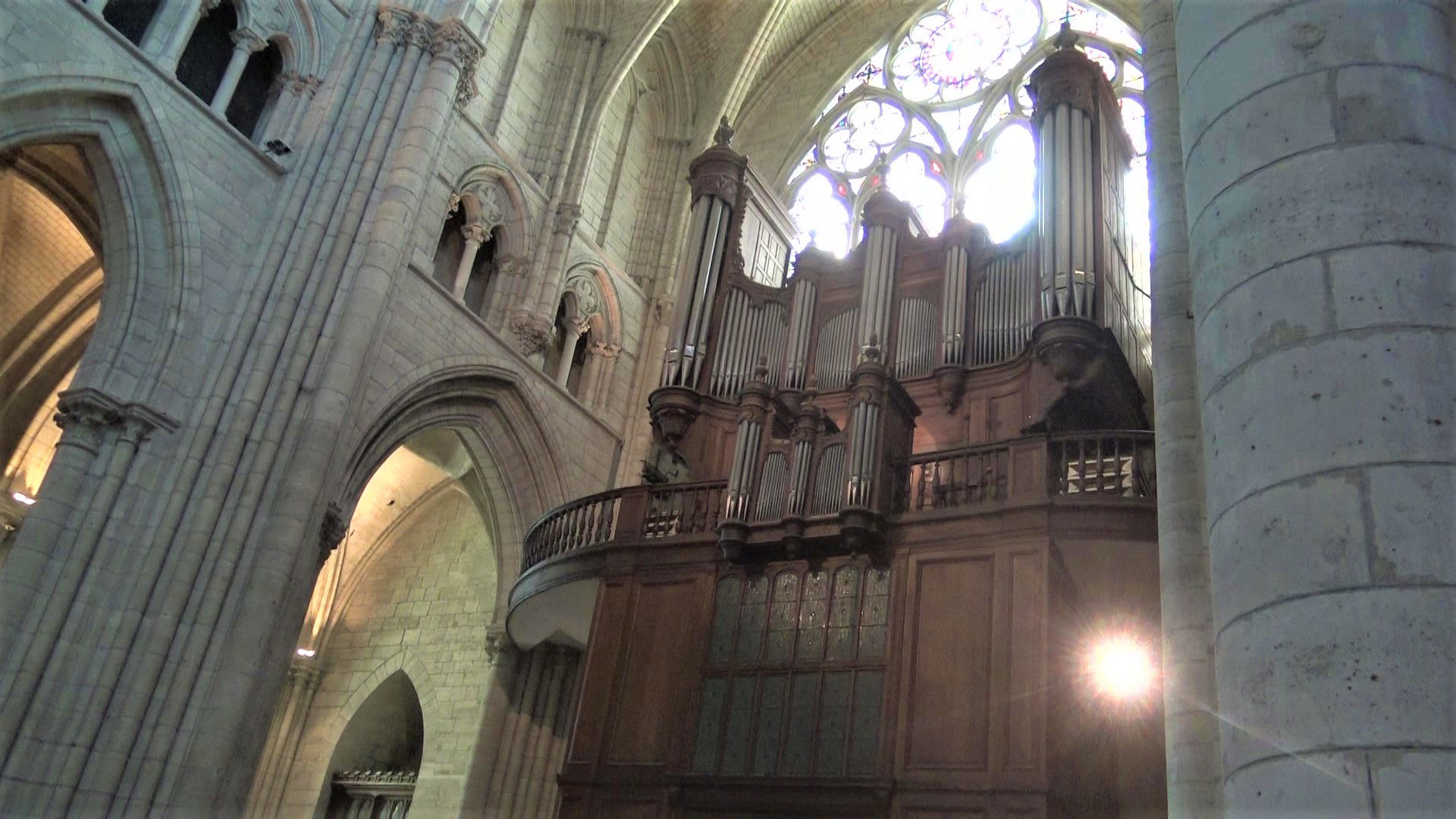 CONCERT D'ORGUE A SENS