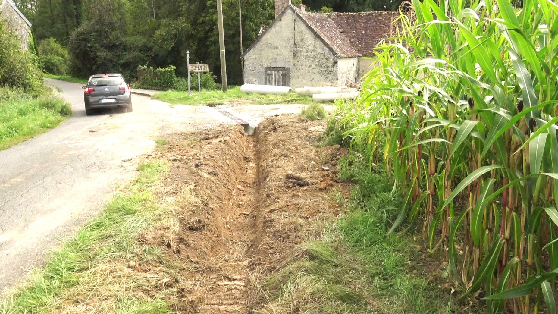 DRAINAGE : UN DEBUT DE SOLUTION CONTRE LES DEGÂTS DES INTEMPERIES ?