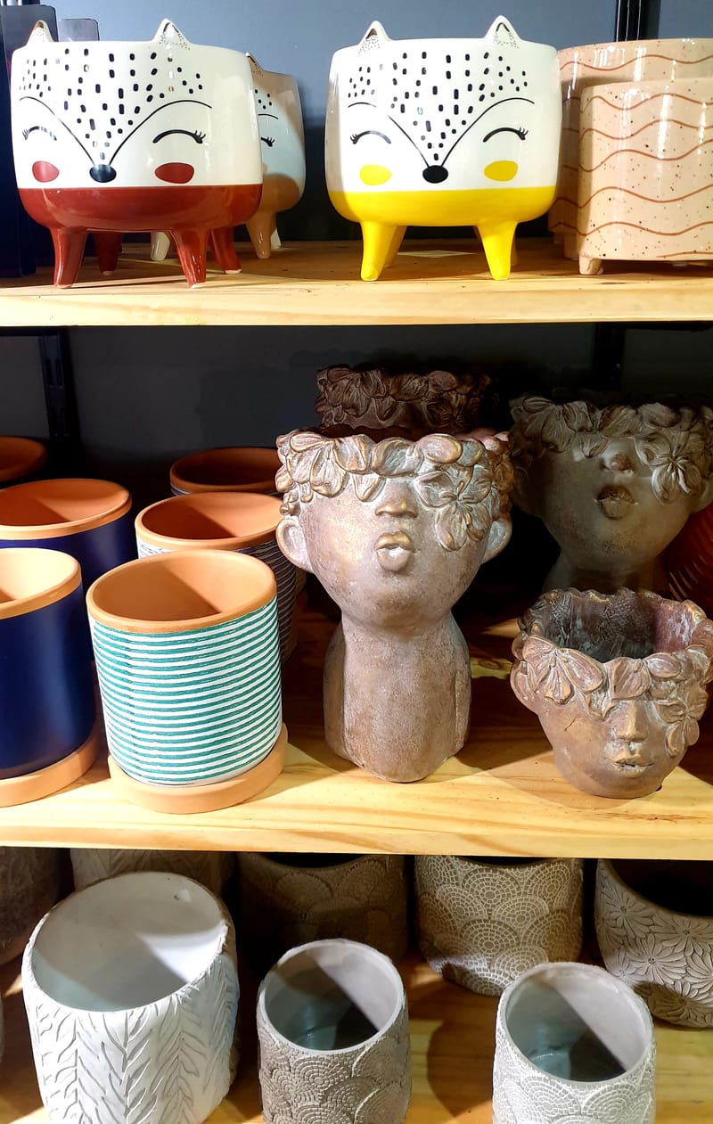 Cache-pots originaux