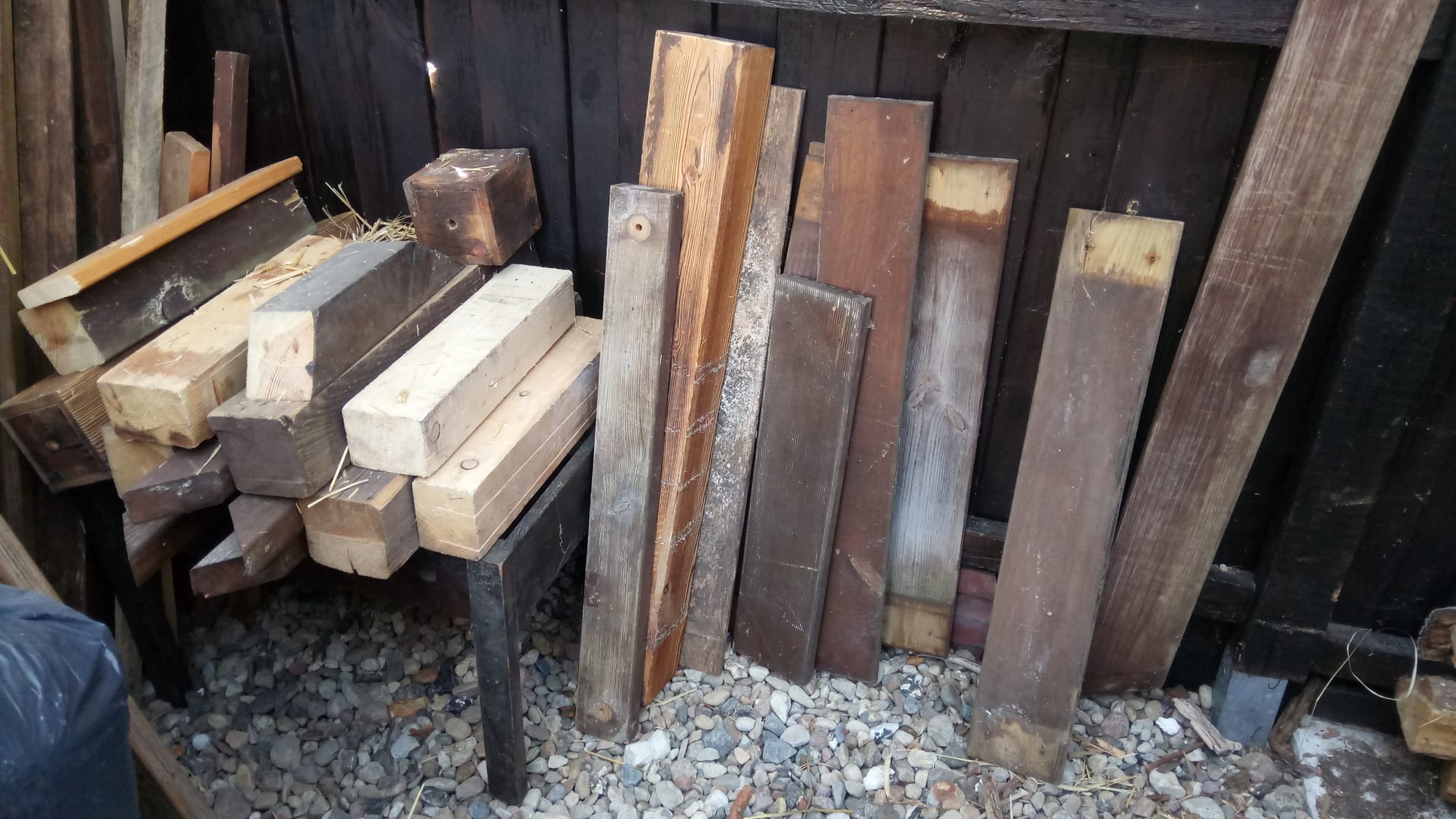 Holz-Upcycling: