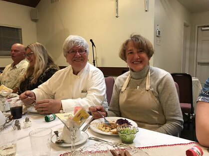 Welcome Back Dinner and Meeting