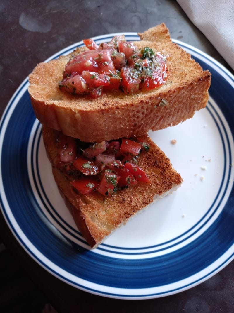 Tuscany Style Bruschetta