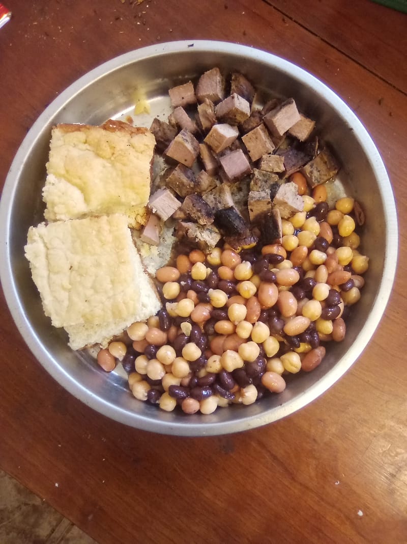 Farm & Hillbilly break Meal During Roundup & Slaughter