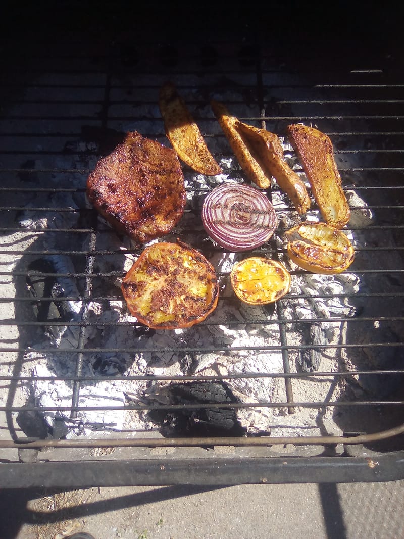 Camp Fire Feast