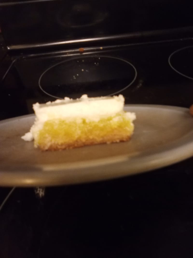 Brazilian Lemon Bar