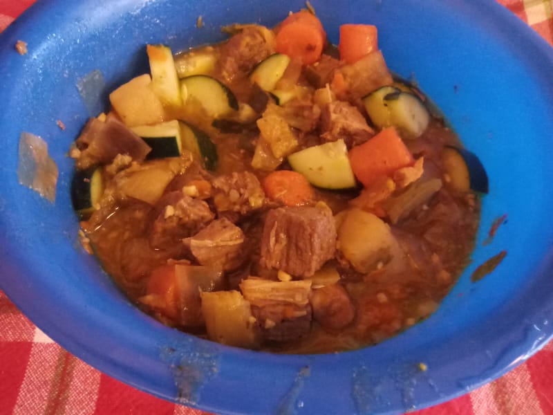 Cholent- Judea-Jewish Stew normally served on Shabbat