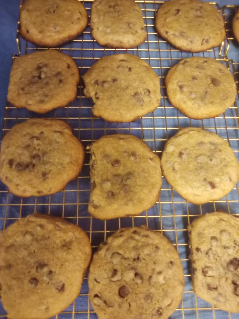 Choc Chip Cookies