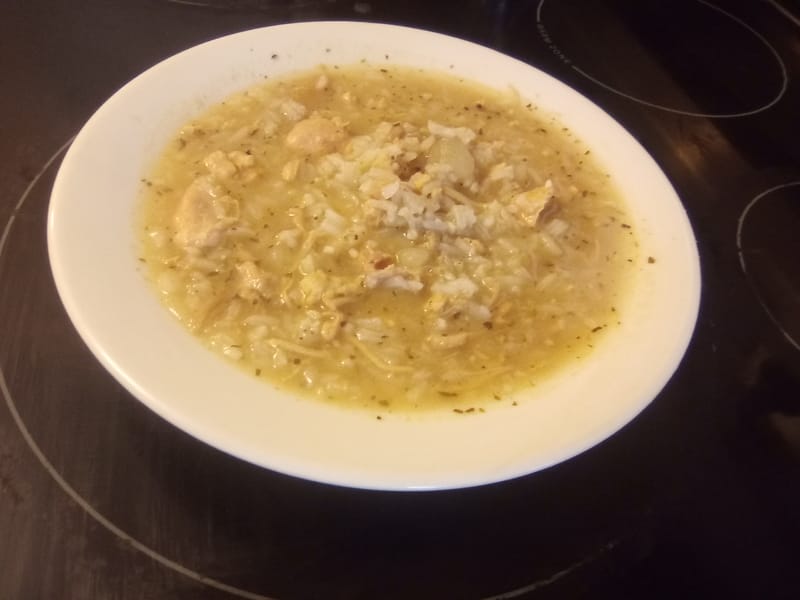 Chickin & Rice Soup