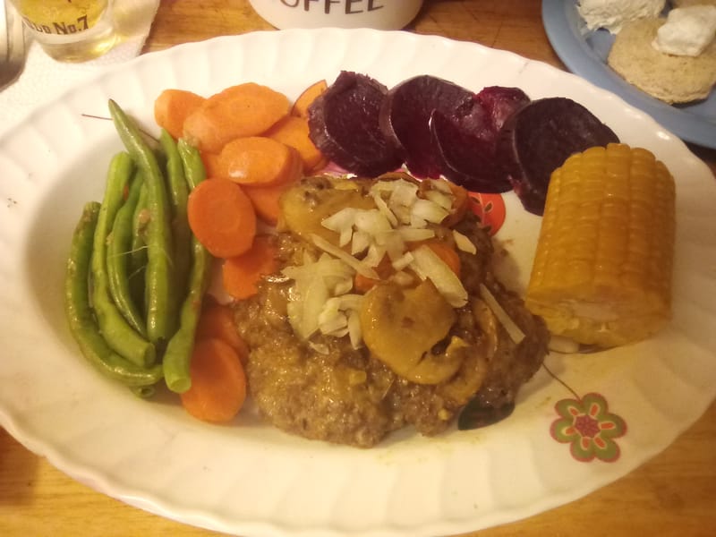 Saulsberry Steak Meal