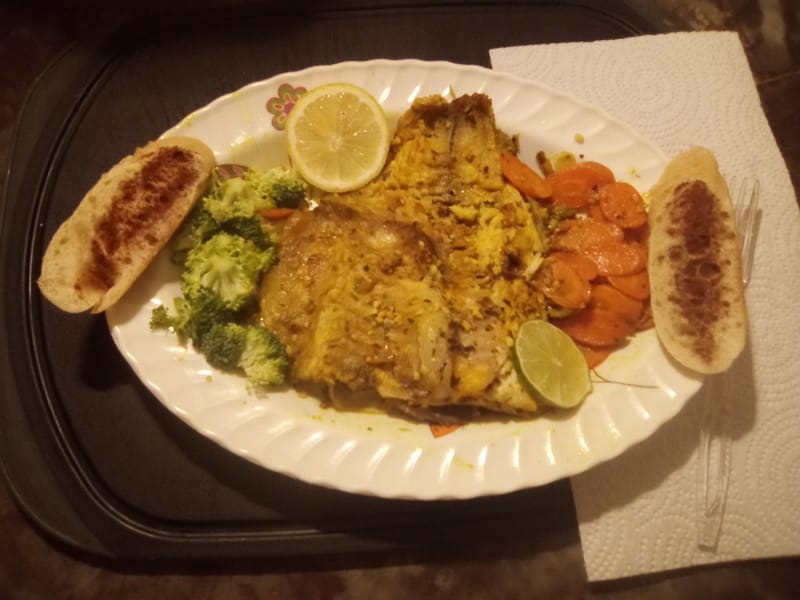 Full Side Wild Caught Tilapia meal