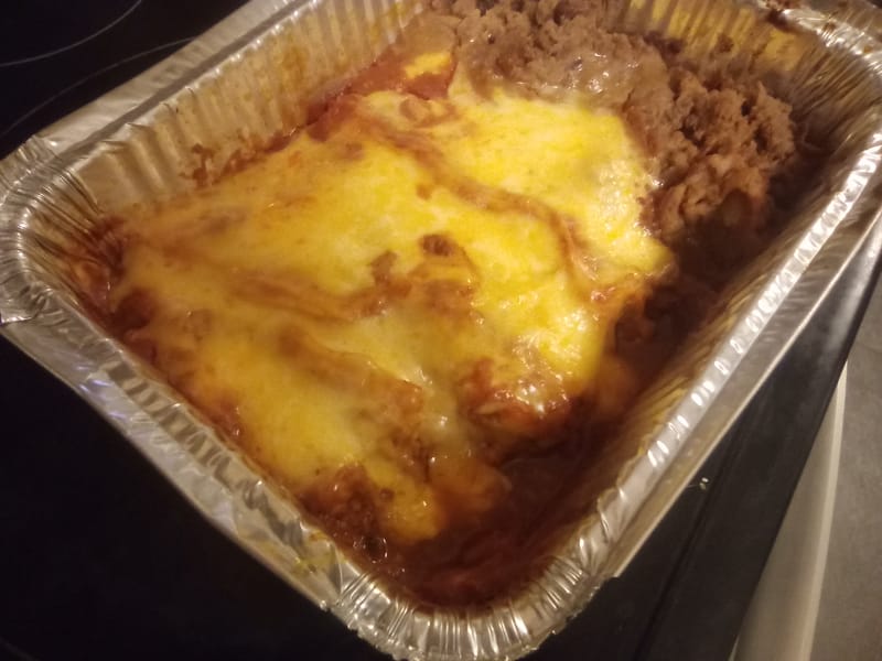 Enchilada Meal