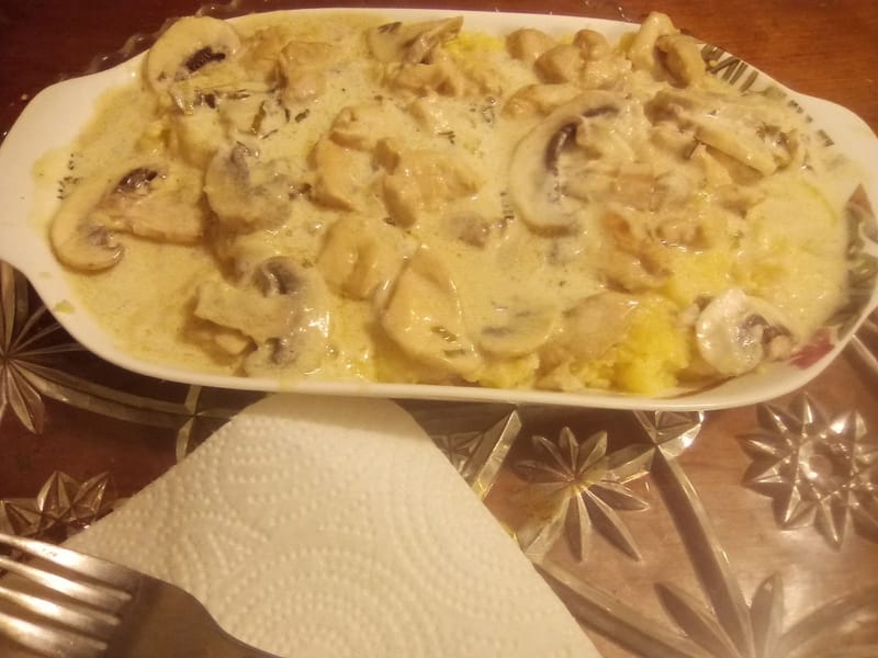 Chicken Marsala