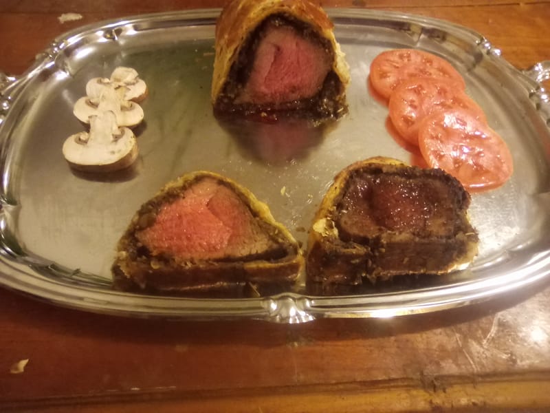 Lamb Wellington