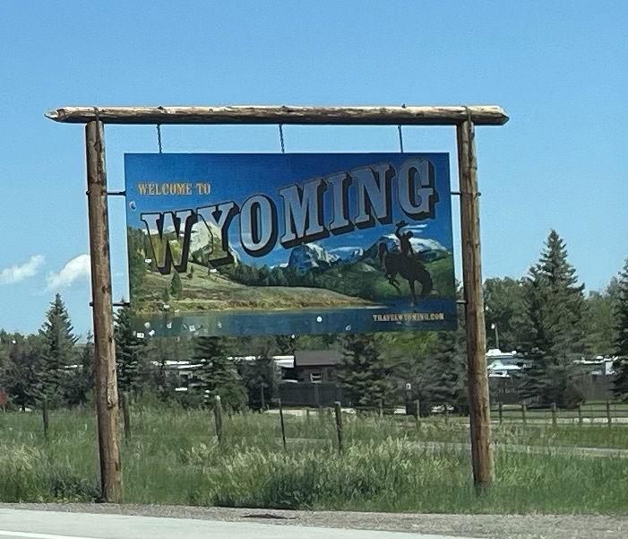 Fra Estes Park til Cheyenne
