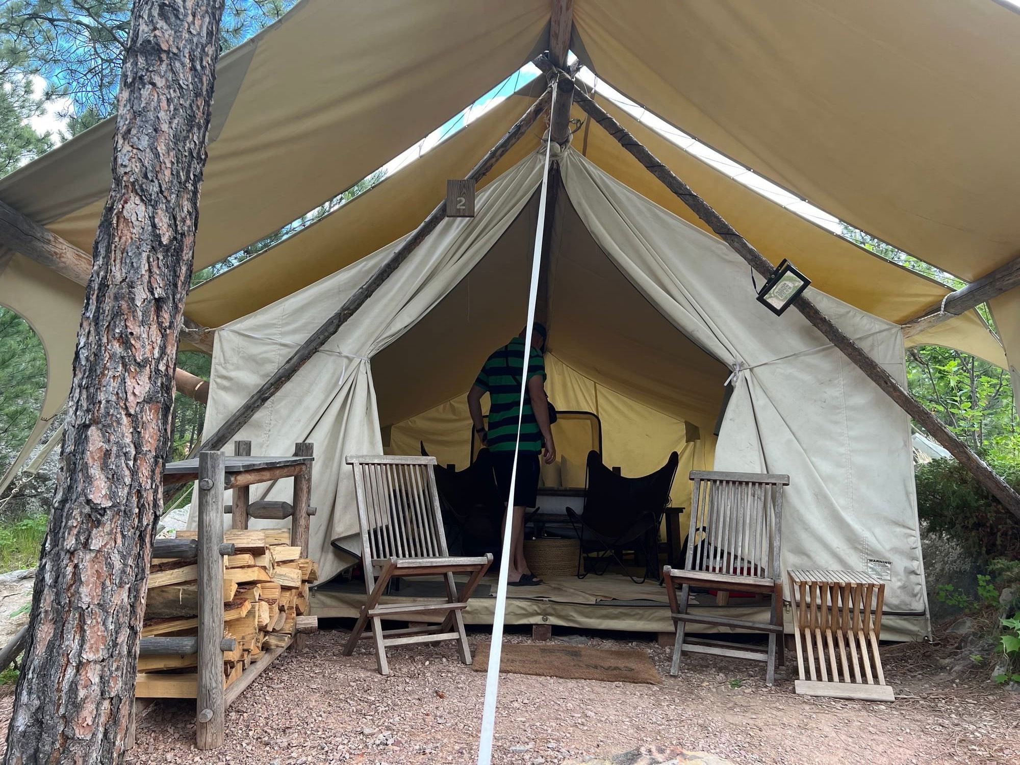 Rapid City og Under Canvas
