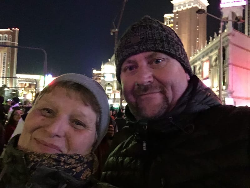 2019-20 - Nytår i Las Vegas