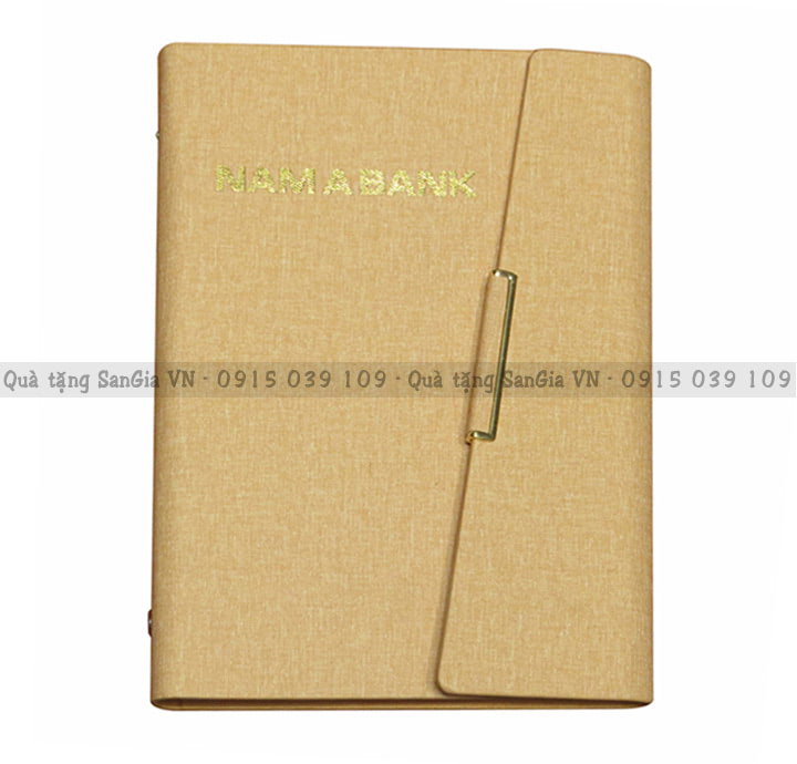 Quà Bảo Hiểm Khuyến Mãi Sổ Tay In Logo Nam Á Bank