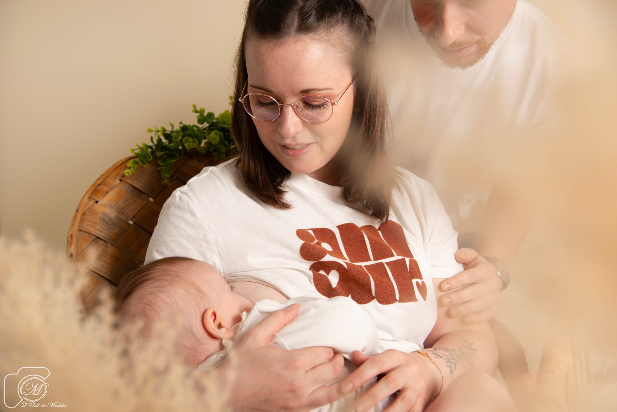 Séance allaitement